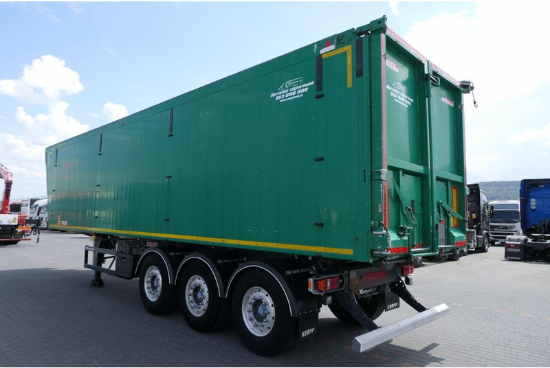 Kempf WYWROTKA 60m3 / 2018 ROK / KLAPO DRZWI / OŚ PODNOSZONA - Félpótkocsi billenőplatós: 5 kép. Kempf WYWROTKA 60m3 / 2018 ROK / KLAPO DRZWI / OŚ PODNOSZONA - Félpótkocsi billenőplatós: 5 kép.