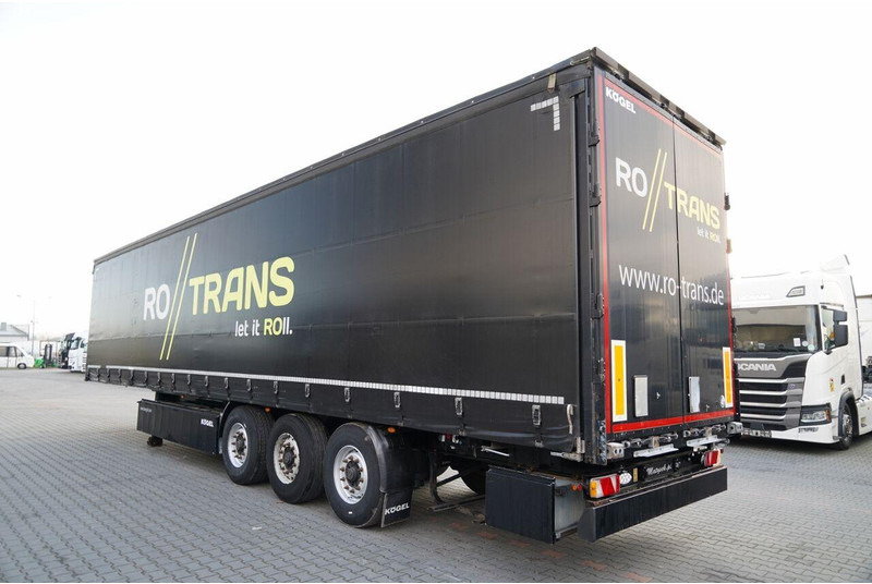 Kögel FIRANKA / STANDARD / KOSZ NA PALETY - Ponyvás félpótkocsi: 5 kép. Kögel FIRANKA / STANDARD / KOSZ NA PALETY - Ponyvás félpótkocsi: 5 kép.