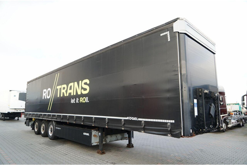 Kögel FIRANKA / STANDARD / KOSZ NA PALETY - Ponyvás félpótkocsi: 2 kép. Kögel FIRANKA / STANDARD / KOSZ NA PALETY - Ponyvás félpótkocsi: 2 kép.