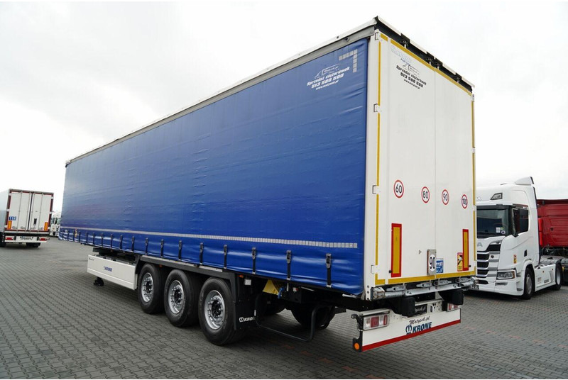 Krone FIRANKA / STANDARD  / KOSZ NA PALETY / PLANDEKA ZBROJONA / SPROW - Ponyvás félpótkocsi: 5 kép. Krone FIRANKA / STANDARD  / KOSZ NA PALETY / PLANDEKA ZBROJONA / SPROW - Ponyvás félpótkocsi: 5 kép.