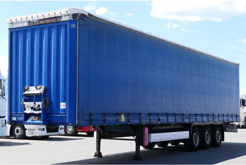 Krone FIRANKA / STANDARD / SAF / SPROWADZONA - Ponyvás félpótkocsi: 1 kép. Krone FIRANKA / STANDARD / SAF / SPROWADZONA - Ponyvás félpótkocsi: 1 kép.