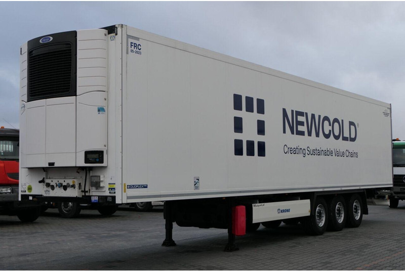 Krone  - Félpótkocsi hűtős: 1 kép. Krone  - Félpótkocsi hűtős: 1 kép.