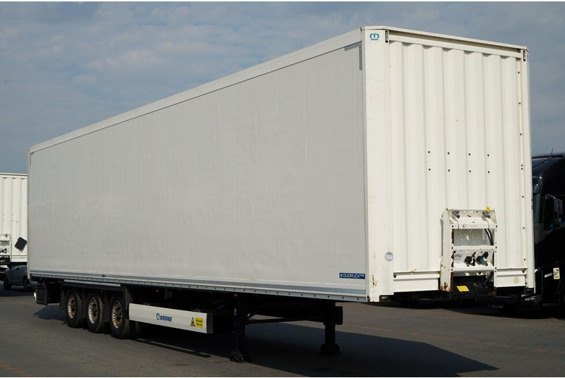 Krone  - Félpótkocsi dobozos: 1 kép. Krone  - Félpótkocsi dobozos: 1 kép.