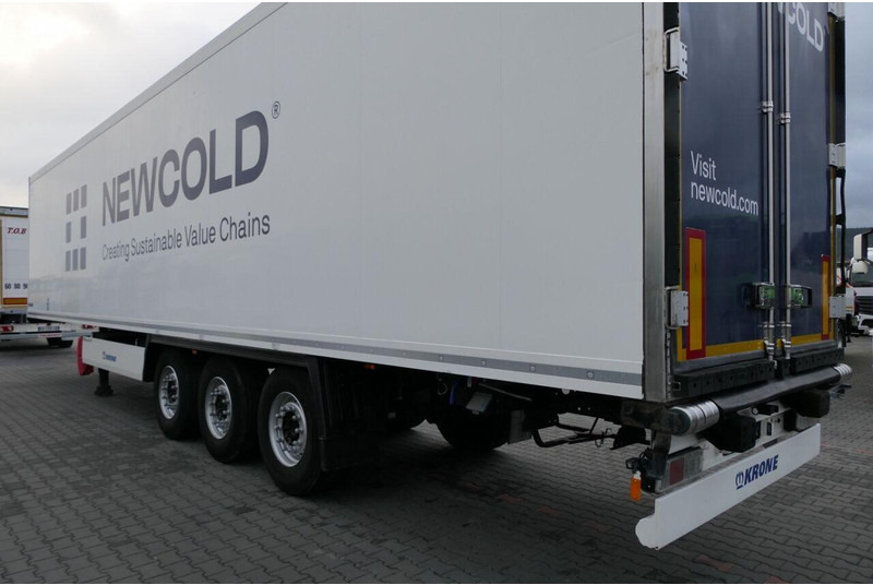 Krone  - Félpótkocsi hűtős: 4 kép. Krone  - Félpótkocsi hűtős: 4 kép.