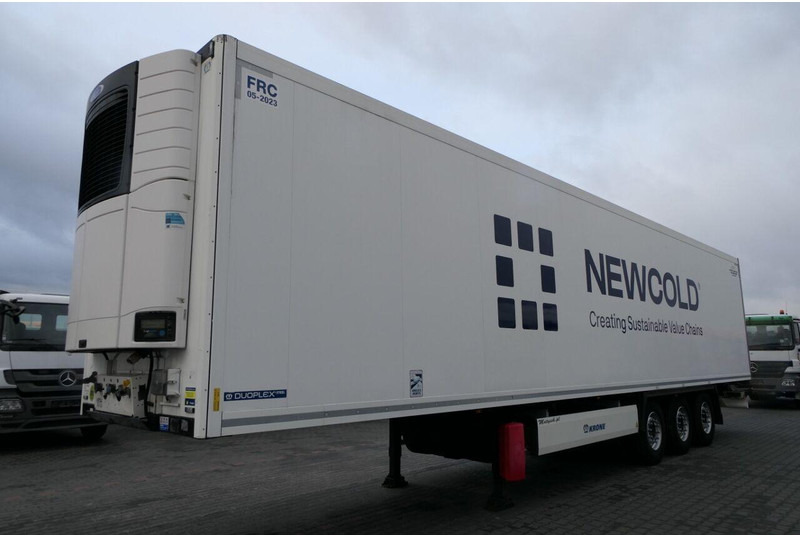 Krone  - Félpótkocsi hűtős: 2 kép. Krone  - Félpótkocsi hűtős: 2 kép.