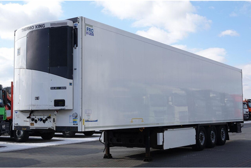 Krone  - Félpótkocsi hűtős: 2 kép. Krone  - Félpótkocsi hűtős: 2 kép.