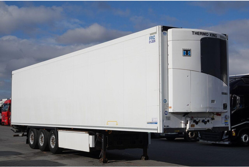 Krone  - Félpótkocsi hűtős: 1 kép. Krone  - Félpótkocsi hűtős: 1 kép.