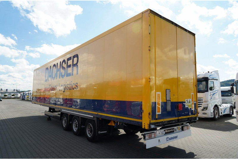 Krone / KONTENER / DOPPELSTOCK / 2017 ROK - Félpótkocsi dobozos: 5 kép. Krone / KONTENER / DOPPELSTOCK / 2017 ROK - Félpótkocsi dobozos: 5 kép.