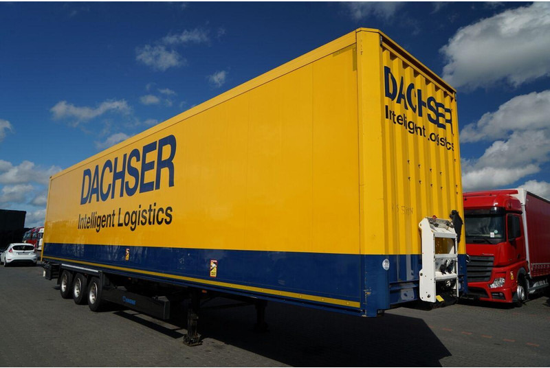 Krone / KONTENER / DOPPELSTOCK / 2017 ROK - Félpótkocsi dobozos: 2 kép. Krone / KONTENER / DOPPELSTOCK / 2017 ROK - Félpótkocsi dobozos: 2 kép.