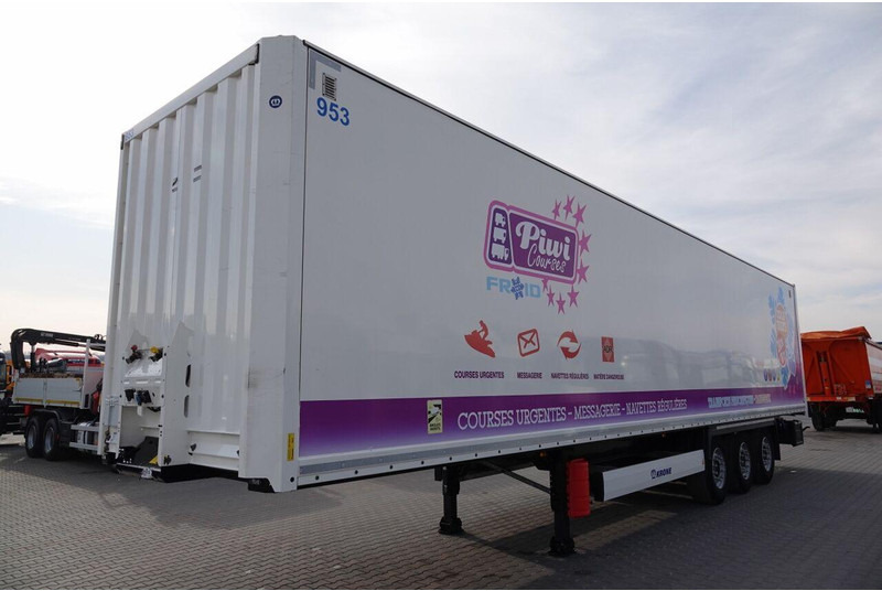 Krone KONTENER / KOFFER / 2021 ROK / OS PODNOSZONA - Félpótkocsi dobozos: 3 kép. Krone KONTENER / KOFFER / 2021 ROK / OS PODNOSZONA - Félpótkocsi dobozos: 3 kép.