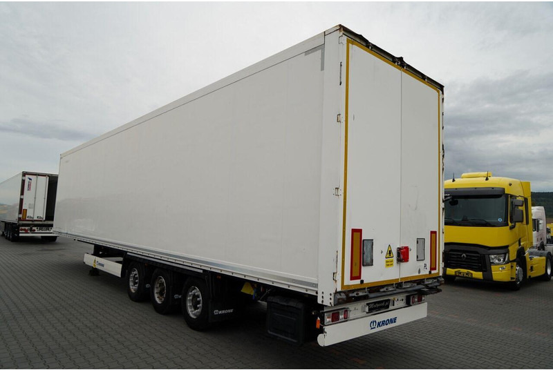 Krone KONTENER MEGA DOPPELSTOCK 2016 - Félpótkocsi dobozos: 3 kép. Krone KONTENER MEGA DOPPELSTOCK 2016 - Félpótkocsi dobozos: 3 kép.