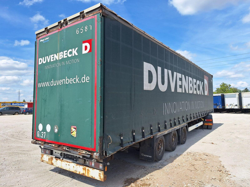 Krone SD Pritsche+Plane - Mega semi-trailer - Ponyvás félpótkocsi: 1 kép. Krone SD Pritsche+Plane - Mega semi-trailer - Ponyvás félpótkocsi: 1 kép.