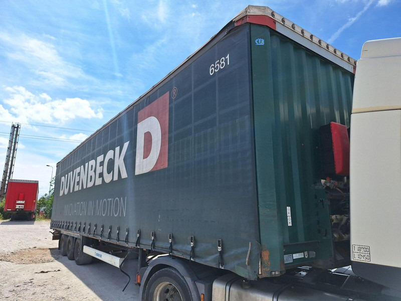 Krone SD Pritsche+Plane - Mega semi-trailer - Ponyvás félpótkocsi: 4 kép. Krone SD Pritsche+Plane - Mega semi-trailer - Ponyvás félpótkocsi: 4 kép.