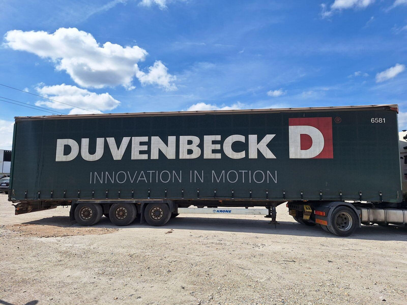 Krone SD Pritsche+Plane - Mega semi-trailer - Ponyvás félpótkocsi: 5 kép. Krone SD Pritsche+Plane - Mega semi-trailer - Ponyvás félpótkocsi: 5 kép.