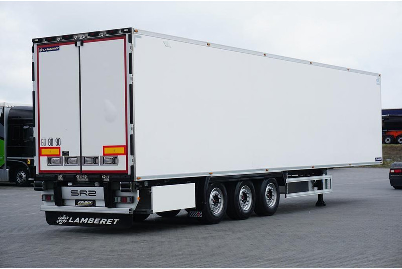 LAMBERET CHŁODNIA / CARRIER 1950 / MULTITEMPERATURA / OŚ PODNOSZONA - Félpótkocsi hűtős: 5 kép. LAMBERET CHŁODNIA / CARRIER 1950 / MULTITEMPERATURA / OŚ PODNOSZONA - Félpótkocsi hűtős: 5 kép.