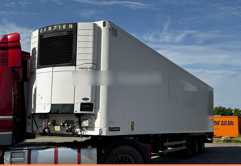 LAMBERET - Félpótkocsi hűtős: 1 kép. LAMBERET - Félpótkocsi hűtős: 1 kép.