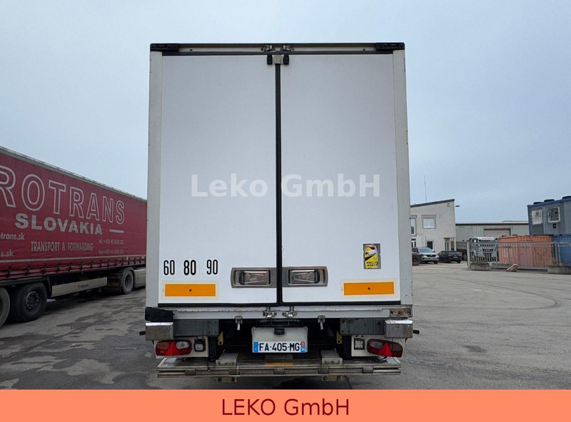 LAMBERET - Félpótkocsi hűtős: 4 kép. LAMBERET - Félpótkocsi hűtős: 4 kép.