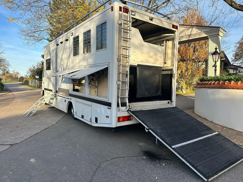 MAN 10.224 - Lószállító kamion: 5 kép. MAN 10.224 - Lószállító kamion: 5 kép.