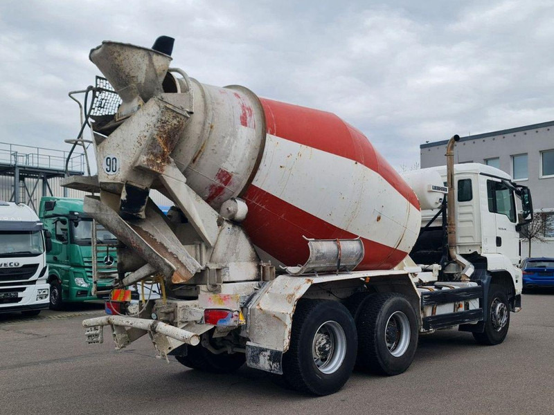 MAN 26.440 Euro 5. 7m³ - Betonmixer: 5 kép. MAN 26.440 Euro 5. 7m³ - Betonmixer: 5 kép.