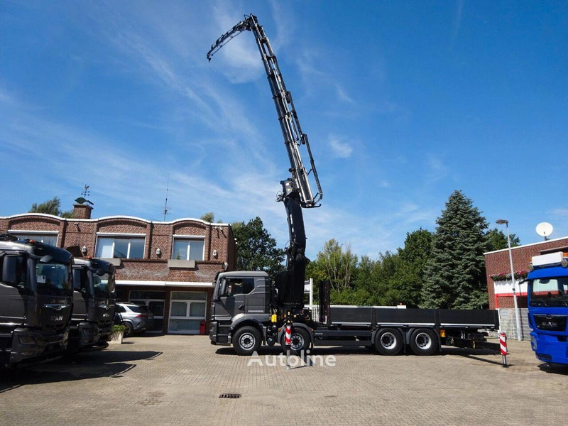 MAN 35.510 - Flatbed+crane - Platós teherautó, Darus autó: 1 kép. MAN 35.510 - Flatbed+crane - Platós teherautó, Darus autó: 1 kép.