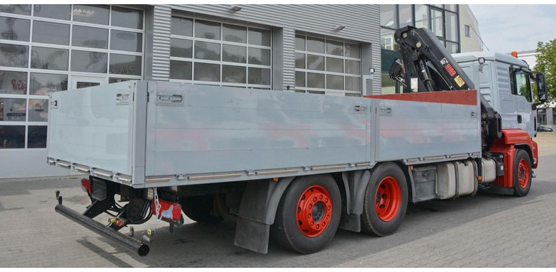 MAN 6,4 m Flatbed + Crane HIAB 211EP 6X2 KRAN HIAB 211EP 6.5m Container Pr - Platós teherautó, Darus autó: 3 kép. MAN 6,4 m Flatbed + Crane HIAB 211EP 6X2 KRAN HIAB 211EP 6.5m Container Pr - Platós teherautó, Darus autó: 3 kép.