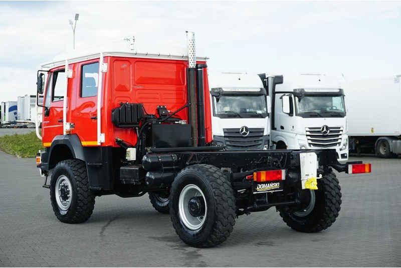 MAN LE 220 / 4 X 4 / DOKA / DO ZABUDOWY / KAMPER - Alvaz teherautó: 5 kép. MAN LE 220 / 4 X 4 / DOKA / DO ZABUDOWY / KAMPER - Alvaz teherautó: 5 kép.