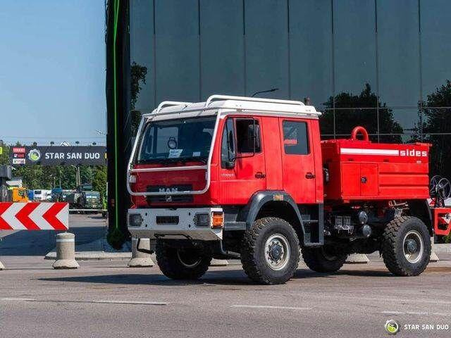MAN LE220B 4x4 E Fire Truck Feuerwehr - Tűzoltóautó: 5 kép. MAN LE220B 4x4 E Fire Truck Feuerwehr - Tűzoltóautó: 5 kép.