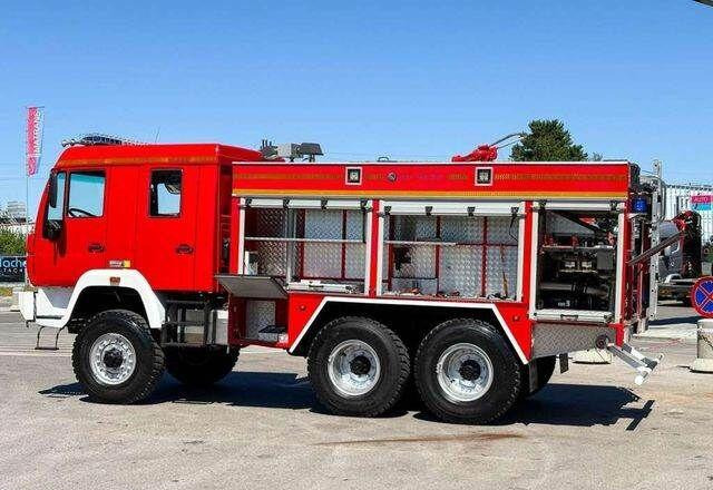 MAN Star 266 - Tűzoltóautó: 2 kép. MAN Star 266 - Tűzoltóautó: 2 kép.