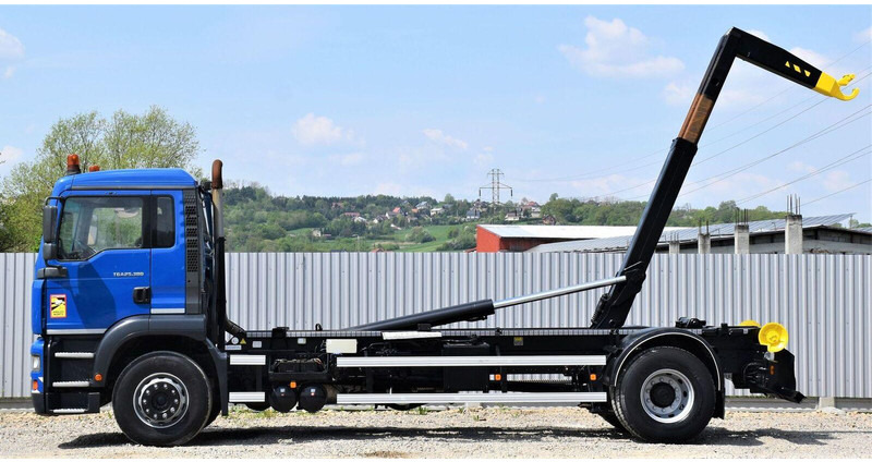 MAN TGA 18.310 - Horgos rakodó teherautó: 5 kép. MAN TGA 18.310 - Horgos rakodó teherautó: 5 kép.