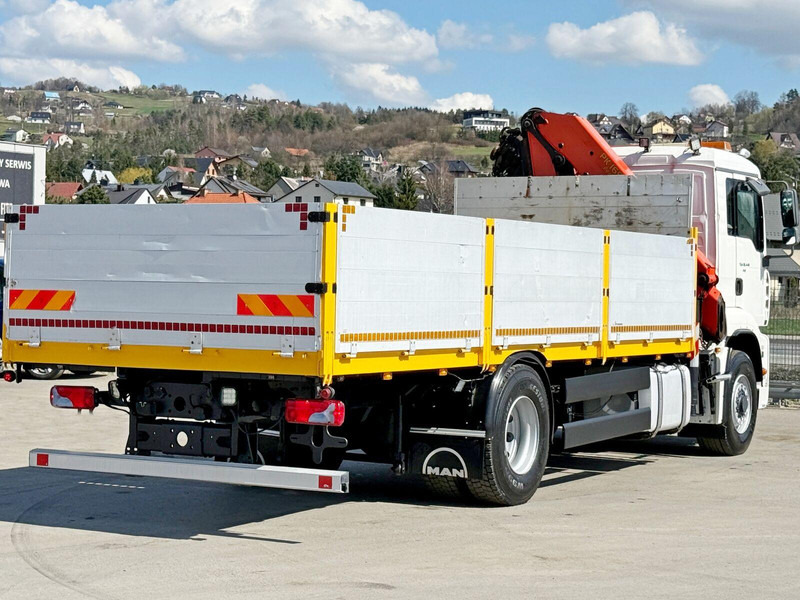 MAN TGA 18.440* PK 16502 + FUNK * 4x4 * TOP - Platós teherautó, Darus autó: 5 kép. MAN TGA 18.440* PK 16502 + FUNK * 4x4 * TOP - Platós teherautó, Darus autó: 5 kép.