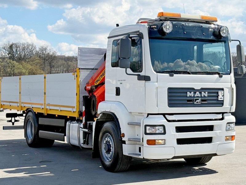 MAN TGA 18.440* PK 16502 + FUNK * 4x4 * TOP - Platós teherautó, Darus autó: 3 kép. MAN TGA 18.440* PK 16502 + FUNK * 4x4 * TOP - Platós teherautó, Darus autó: 3 kép.