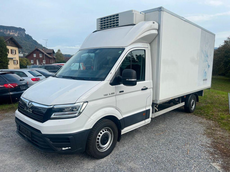MAN TGE 3.180 4X4 - Hűtős kisteherautó: 1 kép. MAN TGE 3.180 4X4 - Hűtős kisteherautó: 1 kép.