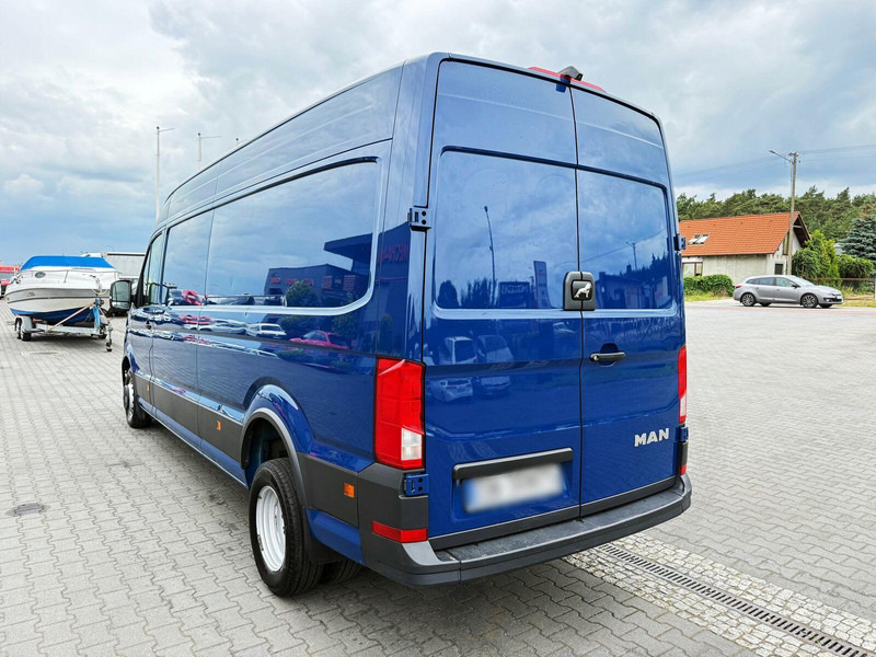 MAN TGE 5.180 Furgon Blaszak Maxi L3H2 Koła Bliźniacze, Zawieszenie - Dobozos kisteherautó: 3 kép. MAN TGE 5.180 Furgon Blaszak Maxi L3H2 Koła Bliźniacze, Zawieszenie - Dobozos kisteherautó: 3 kép.