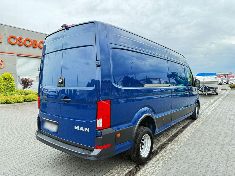 MAN TGE 5.180 Furgon Blaszak Maxi L3H2 Koła Bliźniacze, Zawieszenie - Dobozos kisteherautó: 4 kép. MAN TGE 5.180 Furgon Blaszak Maxi L3H2 Koła Bliźniacze, Zawieszenie - Dobozos kisteherautó: 4 kép.