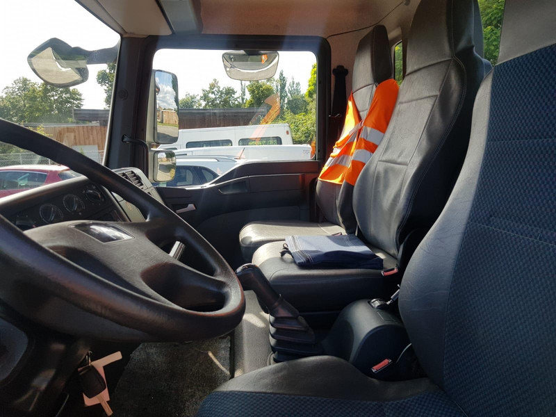 Platós teherautó, Darus autó MAN TGL 8.150 22M Multitel: 8 kép.