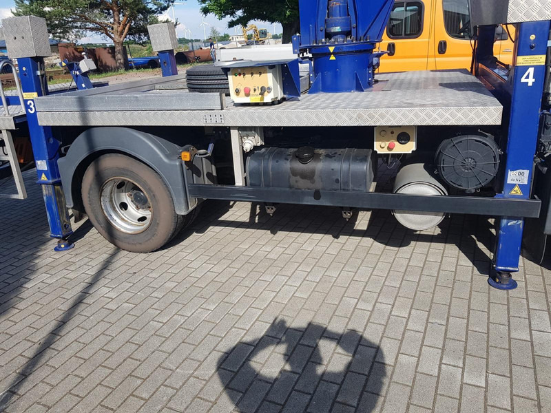 Platós teherautó, Darus autó MAN TGL 8.150 22M Multitel: 7 kép.