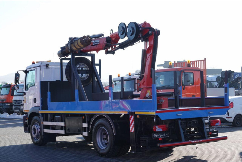 MAN TGM 15 .290 / HDS HC 190 + WIERTŁO 2 mb / WIERTNICA / STEROWANIE - Fúrógép: 5 kép. MAN TGM 15 .290 / HDS HC 190 + WIERTŁO 2 mb / WIERTNICA / STEROWANIE - Fúrógép: 5 kép.