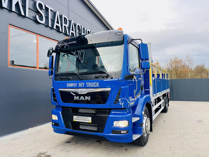 MAN TGM 18.250 - Platós teherautó, Darus autó: 5 kép. MAN TGM 18.250 - Platós teherautó, Darus autó: 5 kép.