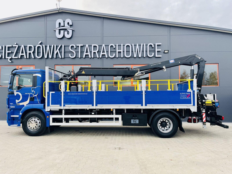 MAN TGM 18.250 - Platós teherautó, Darus autó: 3 kép. MAN TGM 18.250 - Platós teherautó, Darus autó: 3 kép.