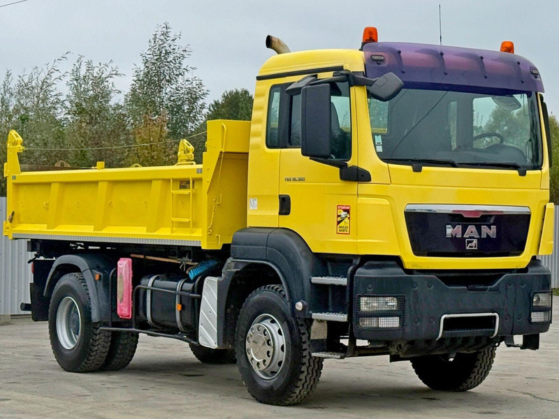 MAN TGS 18.360 - Billenőplatós teherautó: 4 kép. MAN TGS 18.360 - Billenőplatós teherautó: 4 kép.