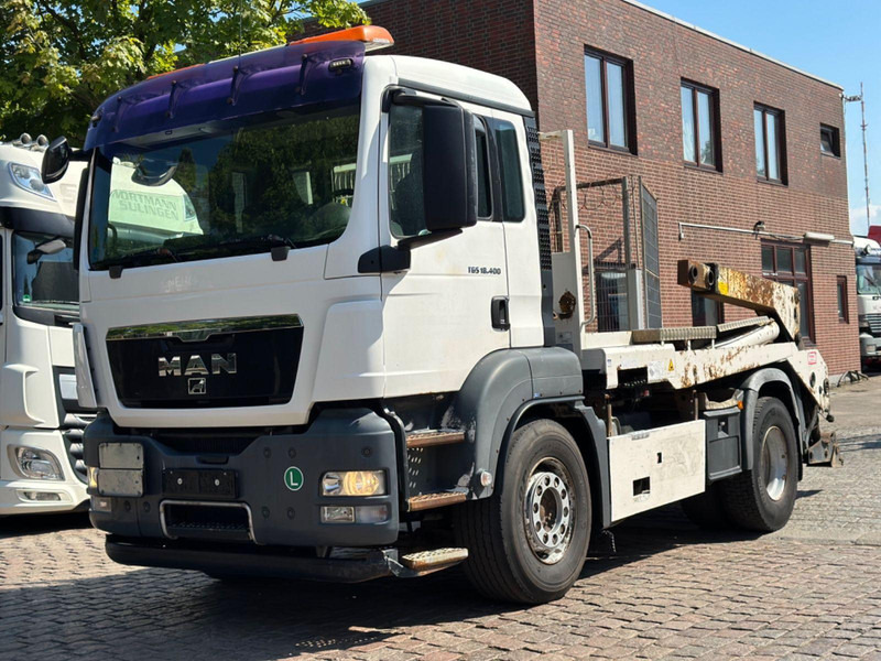 MAN TGS 18.400 Skip loader - Konténerszállító: 3 kép. MAN TGS 18.400 Skip loader - Konténerszállító: 3 kép.