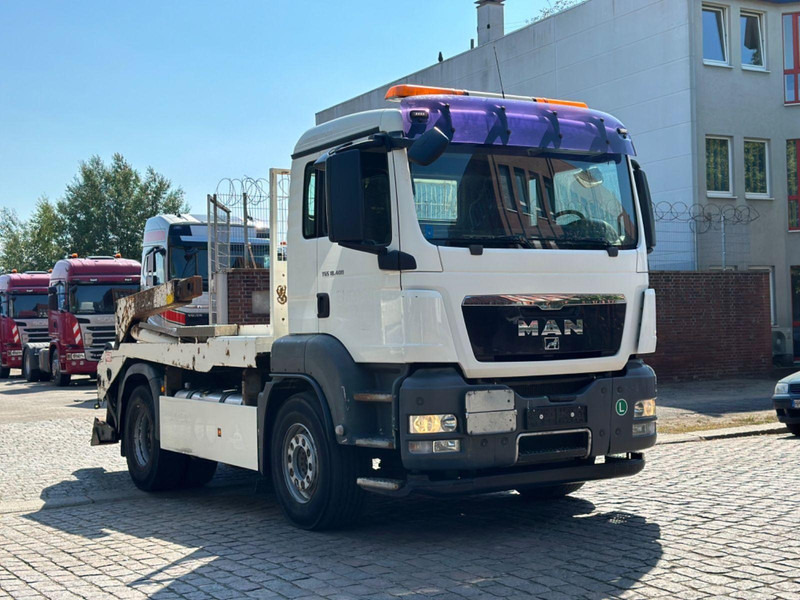 MAN TGS 18.400 Skip loader - Konténerszállító: 1 kép. MAN TGS 18.400 Skip loader - Konténerszállító: 1 kép.