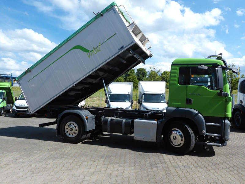 MAN TGS 18.440 FKI BB 4x2 Dreiseitenkipper Euro6 - Billenőplatós teherautó: 5 kép. MAN TGS 18.440 FKI BB 4x2 Dreiseitenkipper Euro6 - Billenőplatós teherautó: 5 kép.