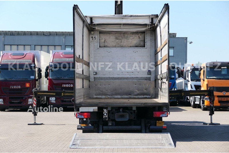 MAN TGS 22.440 - Curtain side+crane 6x2 - Ponyvás teherautó: 5 kép. MAN TGS 22.440 - Curtain side+crane 6x2 - Ponyvás teherautó: 5 kép.