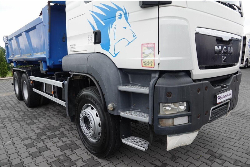 Billenőplatós teherautó MAN TGS 26.360/ 6x4 / WYWROTKA 2- STRONNA / HYDROBURTA / BORDMATIC: 15 kép. Billenőplatós teherautó MAN TGS 26.360/ 6x4 / WYWROTKA 2- STRONNA / HYDROBURTA / BORDMATIC: 15 kép.