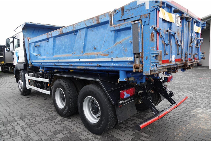 Billenőplatós teherautó MAN TGS 26.360/ 6x4 / WYWROTKA 2- STRONNA / HYDROBURTA / BORDMATIC: 19 kép. Billenőplatós teherautó MAN TGS 26.360/ 6x4 / WYWROTKA 2- STRONNA / HYDROBURTA / BORDMATIC: 19 kép.