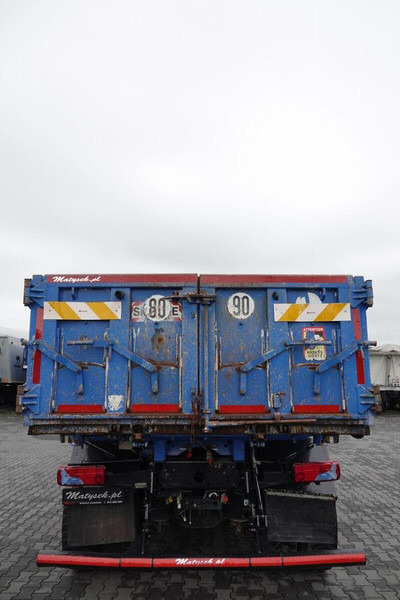 Billenőplatós teherautó MAN TGS 26.360/ 6x4 / WYWROTKA 2- STRONNA / HYDROBURTA / BORDMATIC: 20 kép. Billenőplatós teherautó MAN TGS 26.360/ 6x4 / WYWROTKA 2- STRONNA / HYDROBURTA / BORDMATIC: 20 kép.