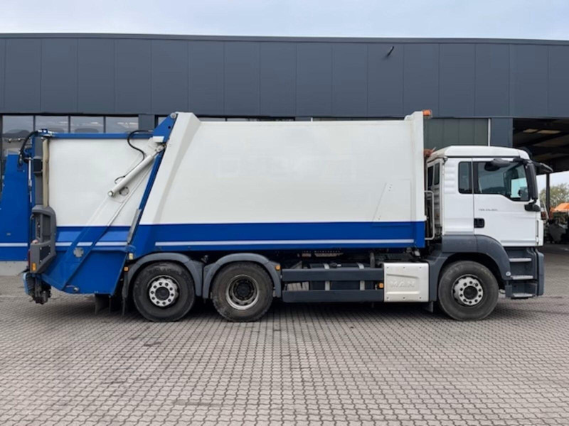 MAN TGS 26.360 - Garbage truck - Szemetesautó: 5 kép. MAN TGS 26.360 - Garbage truck - Szemetesautó: 5 kép.