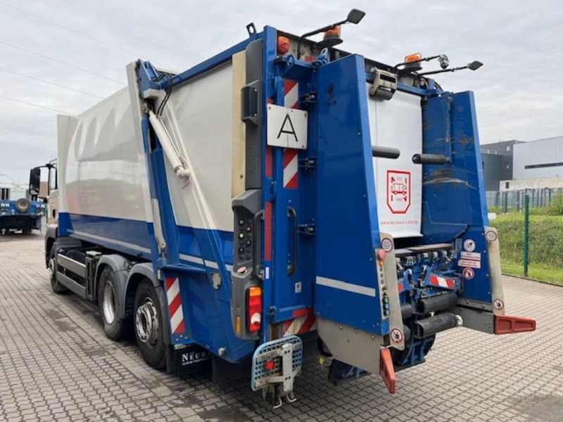MAN TGS 26.360 - Garbage truck - Szemetesautó: 4 kép. MAN TGS 26.360 - Garbage truck - Szemetesautó: 4 kép.