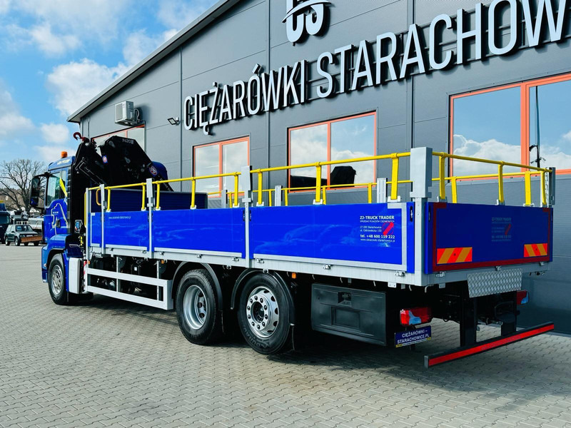 MAN TGS 26.360 - Platós teherautó, Darus autó: 4 kép. MAN TGS 26.360 - Platós teherautó, Darus autó: 4 kép.